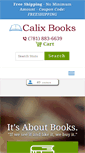 Mobile Screenshot of calixbooks.com